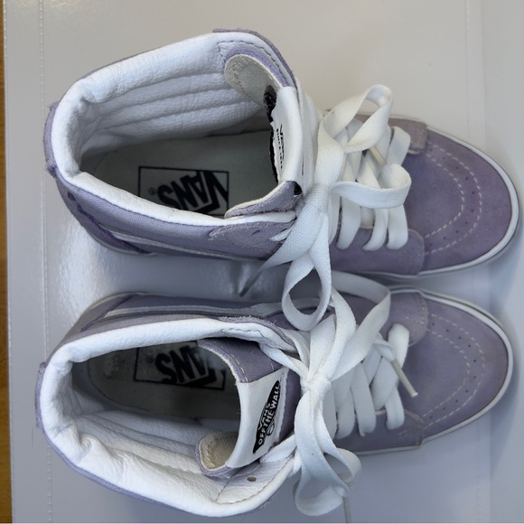 VANS | Unisex Sk8-Hi purple women size 5.5 - Picture 7 of 8